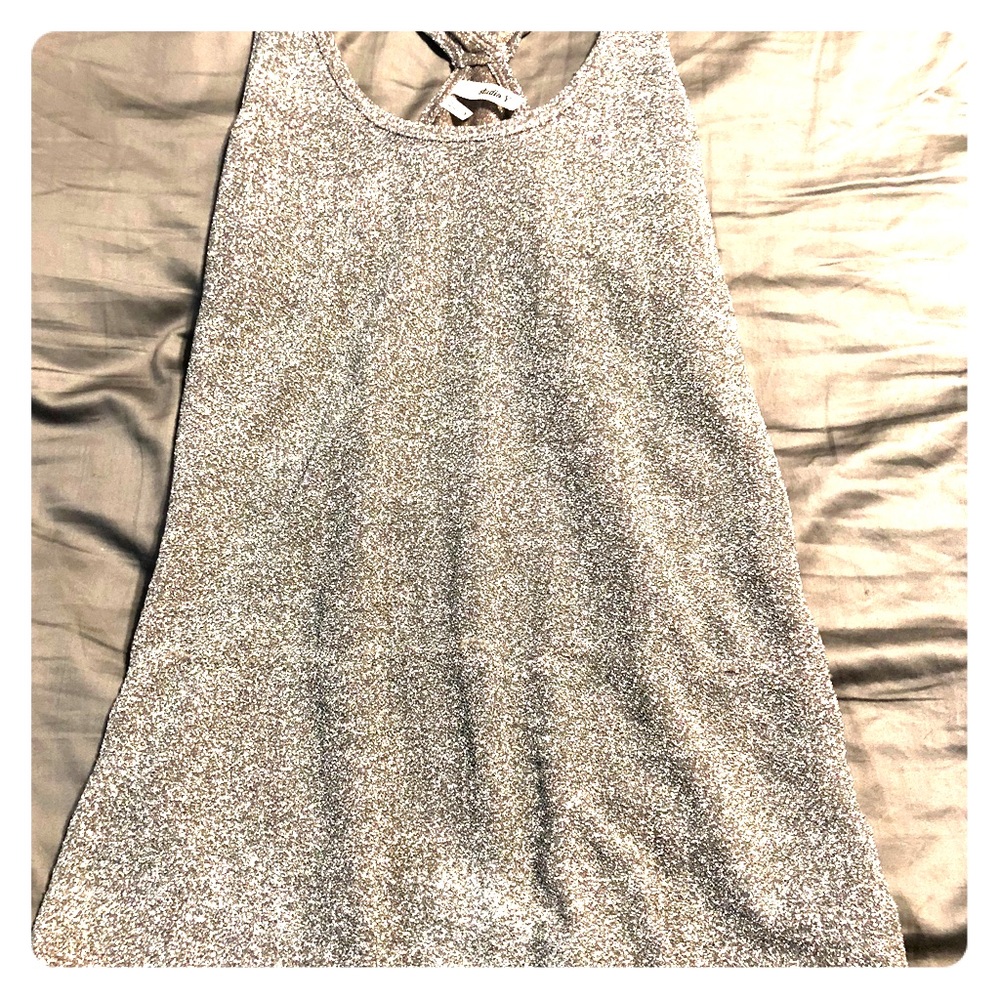Studio Y glitter/sparkle tank